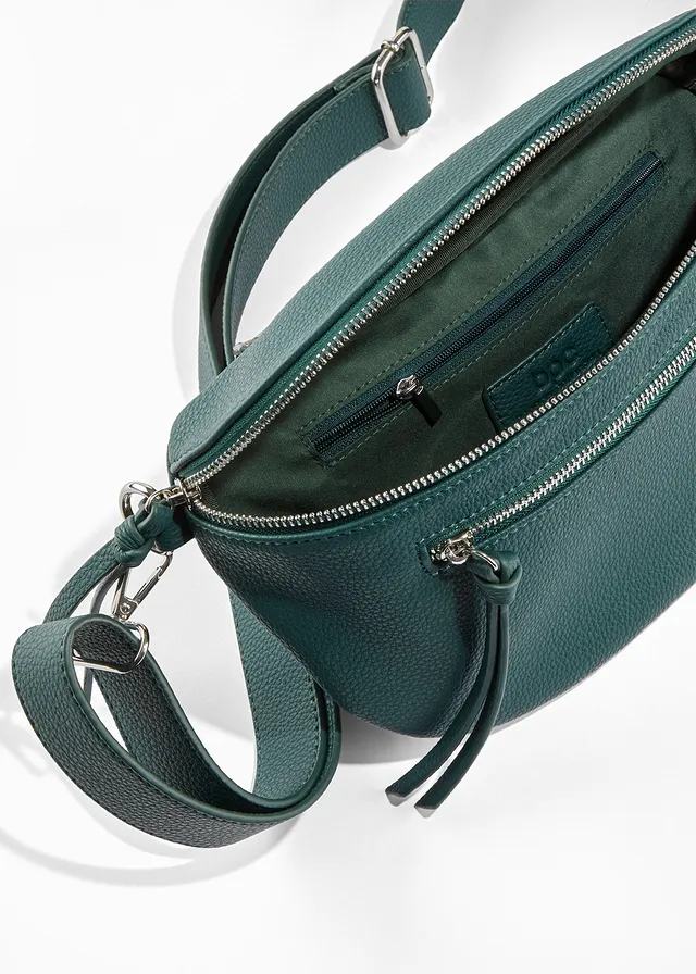 Sac banane à bandoulière interchangeable • vert foncé • product-page.page-title-suffix