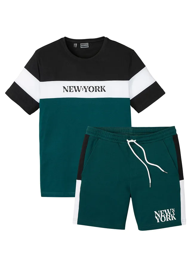 Tricou şi şort (set/2piese)