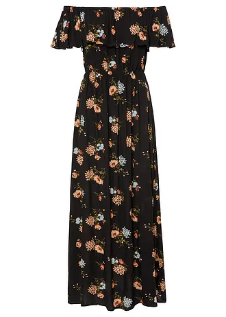 Rochie carmen din viscoză fluidă
