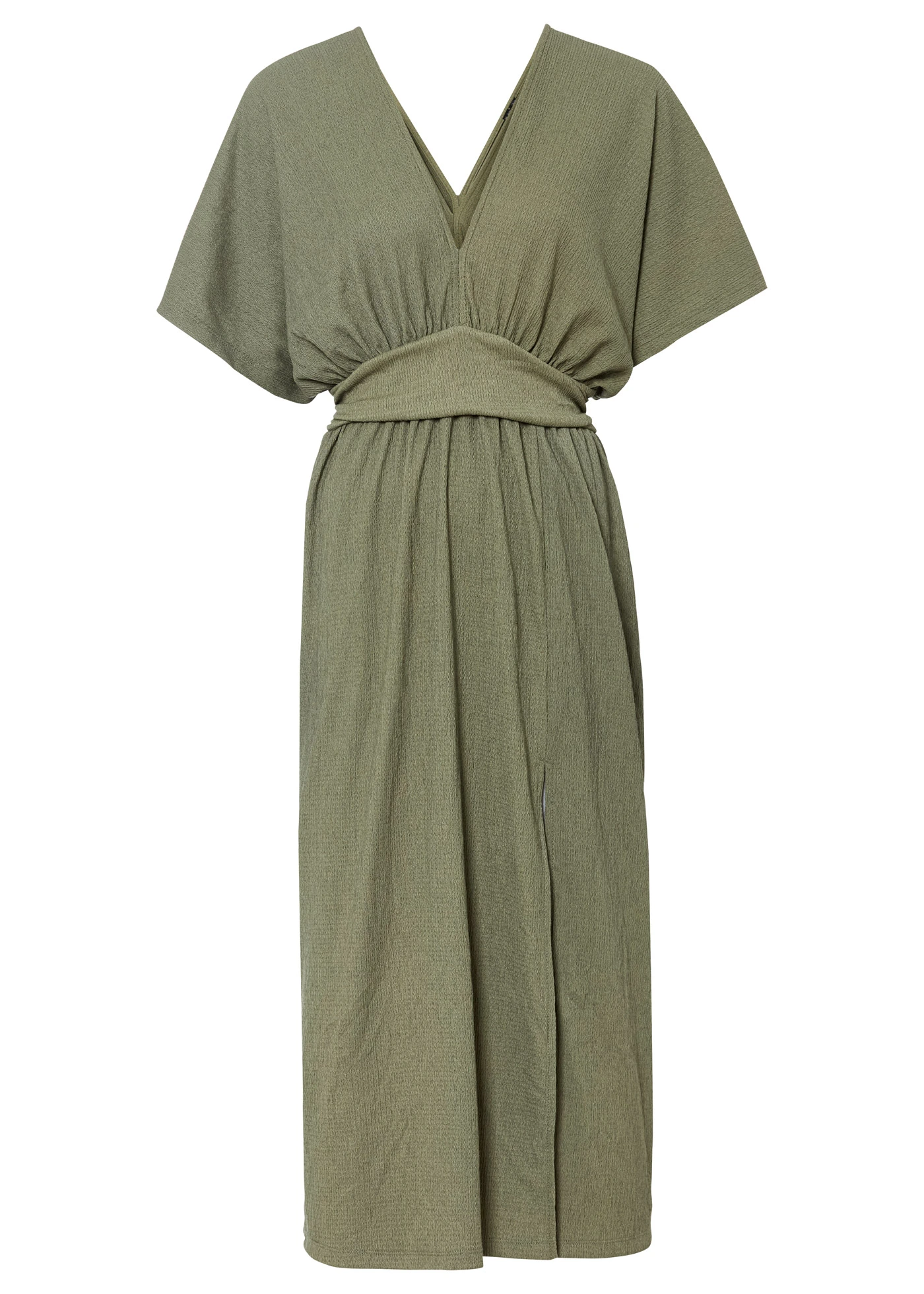 Robe midi • olive • Boutique bonprix