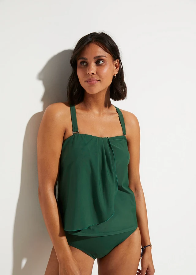 Tankini bandeau (ens. 2 pces)