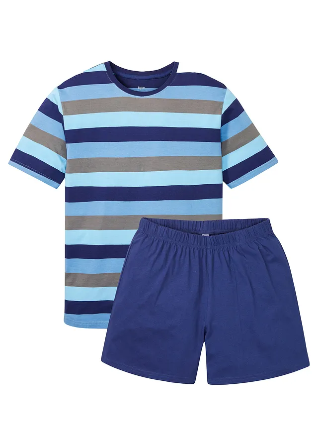 Pijama cu pantaloni scurți (set/2 buc.)