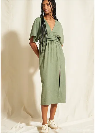 Rochie midi • oliv • magazin bonprix