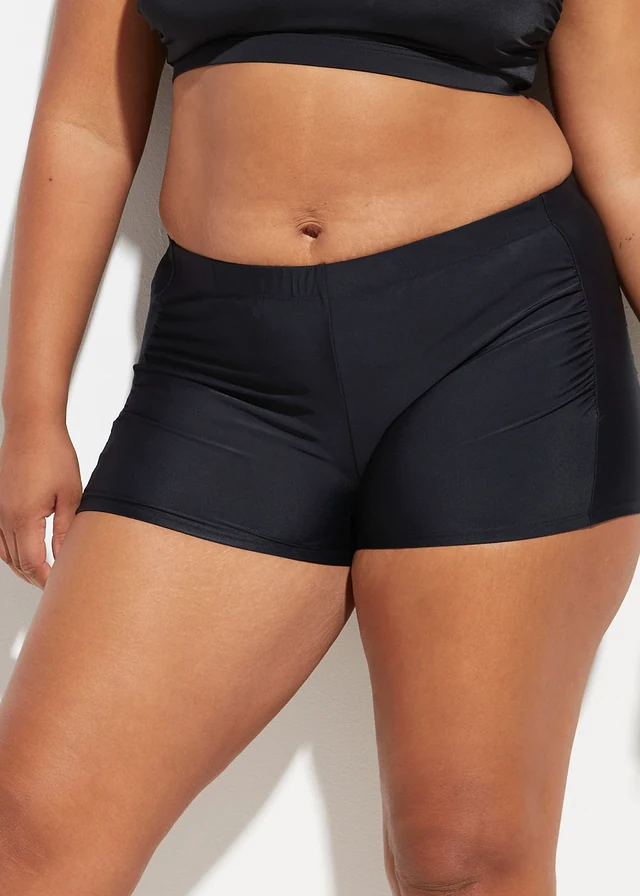 Zwemshort, Kleur: zwart