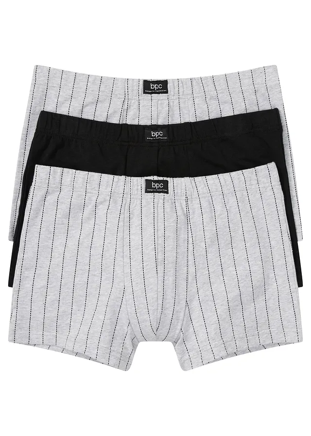 Chiloți boxer mulați (3buc/pac)