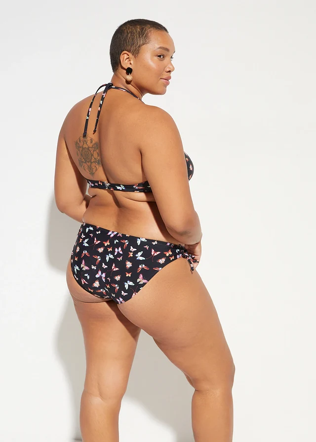 Bikini bandeau (ens. 2 pces), Couleur: noir