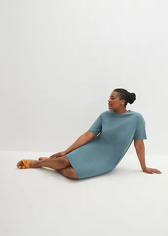 Shirtjurk (set van 2), Kleur: grijsgroen+zwart