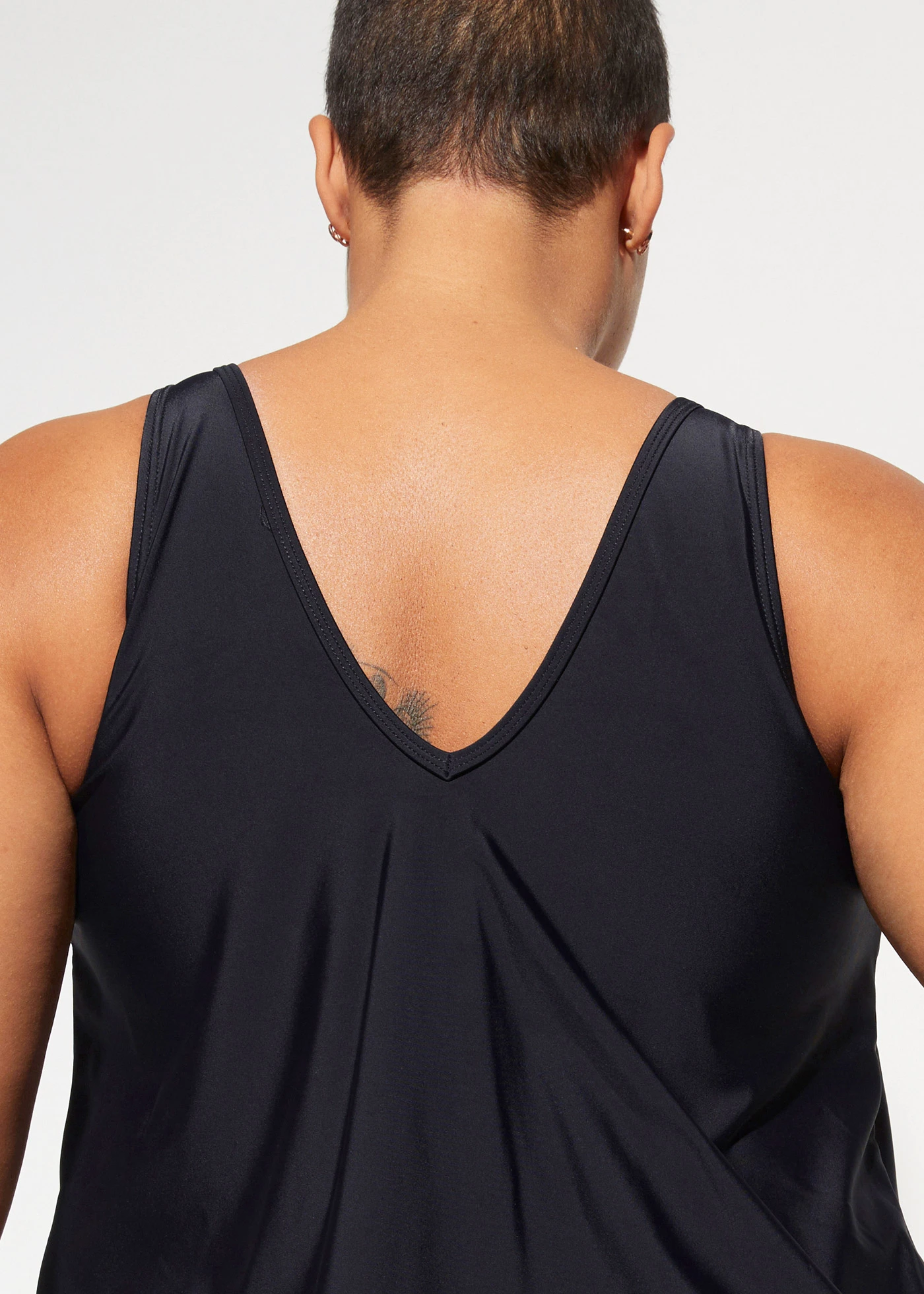 Tankini séchage rapide (ens. 2 pces) • noir plus size • Boutique bonprix