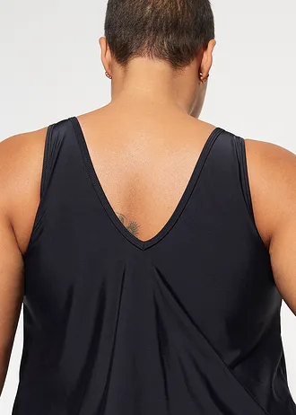 Tankini séchage rapide (ens. 2 pces) • noir plus size • Boutique bonprix