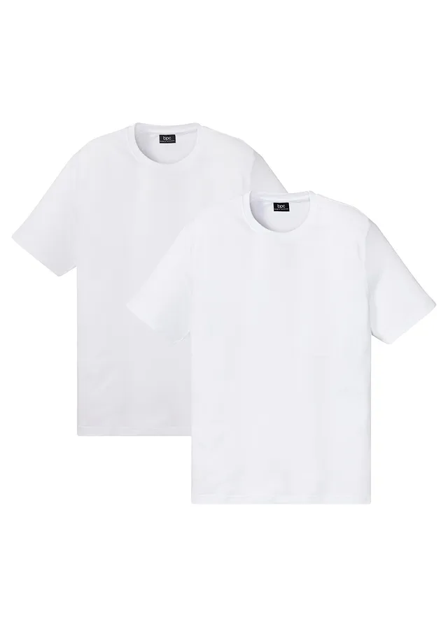 Tricou din bumbac organic 100% (set/2 buc.)