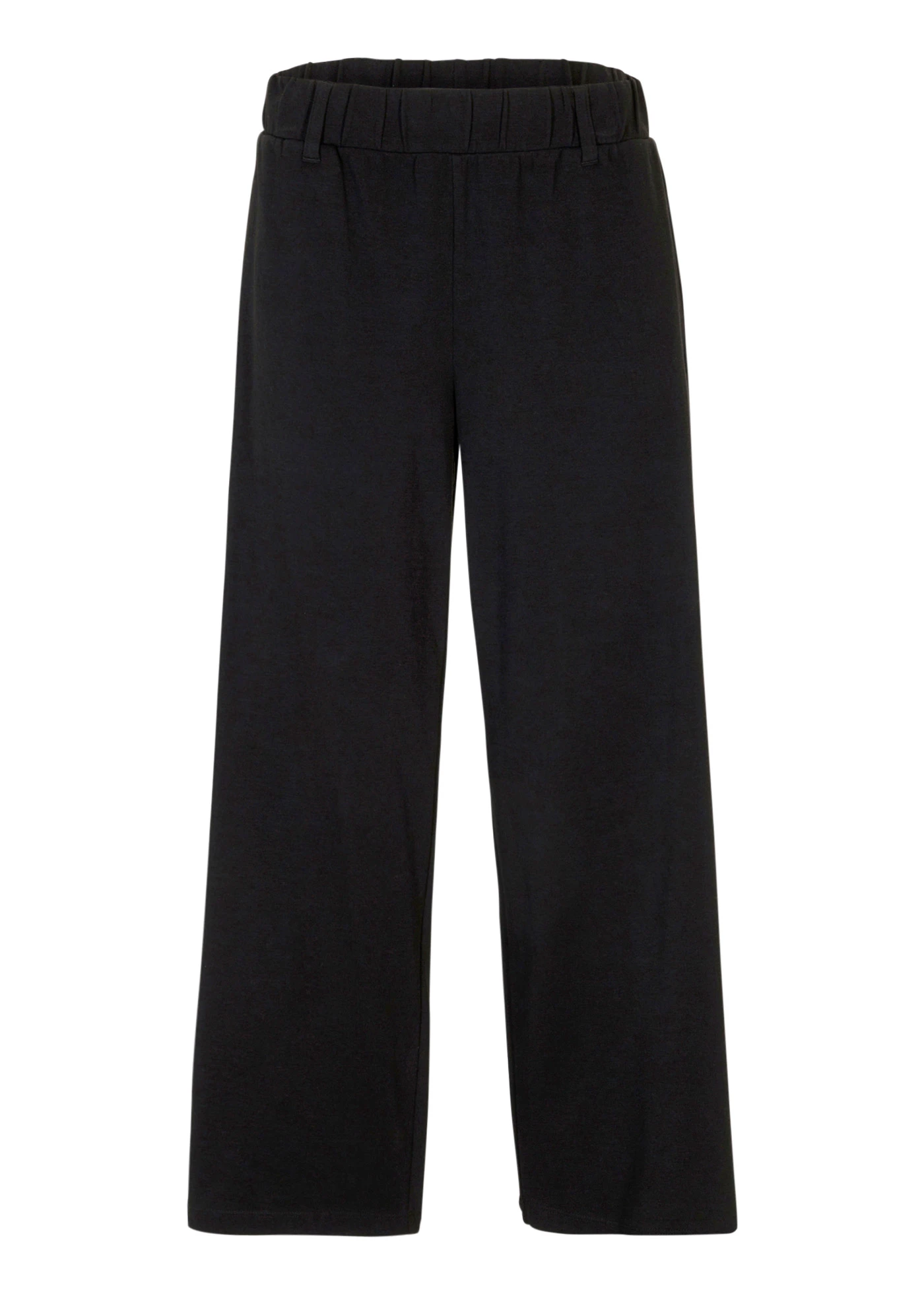 Kalhoty Culotte z čisté organické bavlny • černá • bonprix obchod