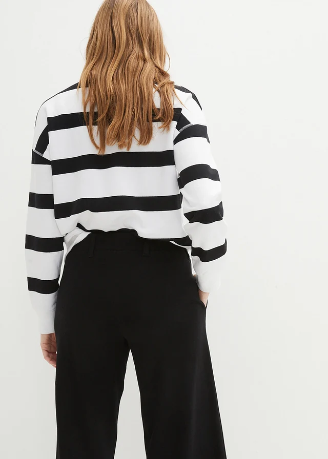 Jupe-culotte 100% coton • noir • product-page.page-title-suffix