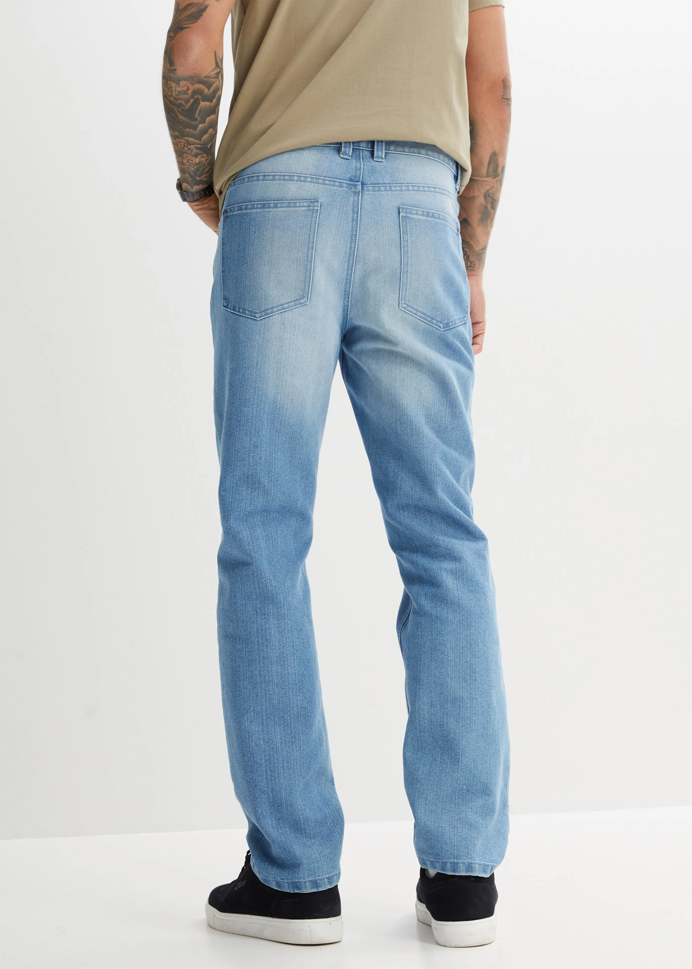 Džíny Classic Fit, Straight • světle modrý denim • bonprix obchod