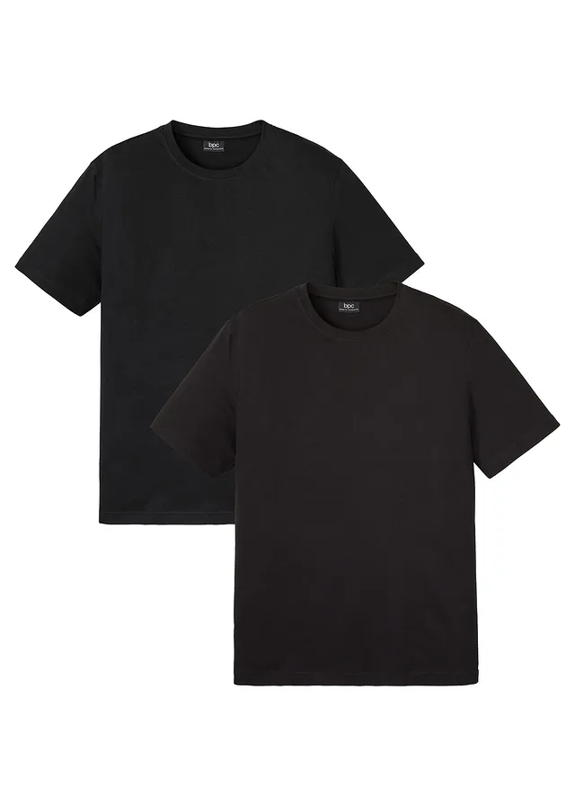 Tricou din bumbac organic 100% (set/2 buc.)