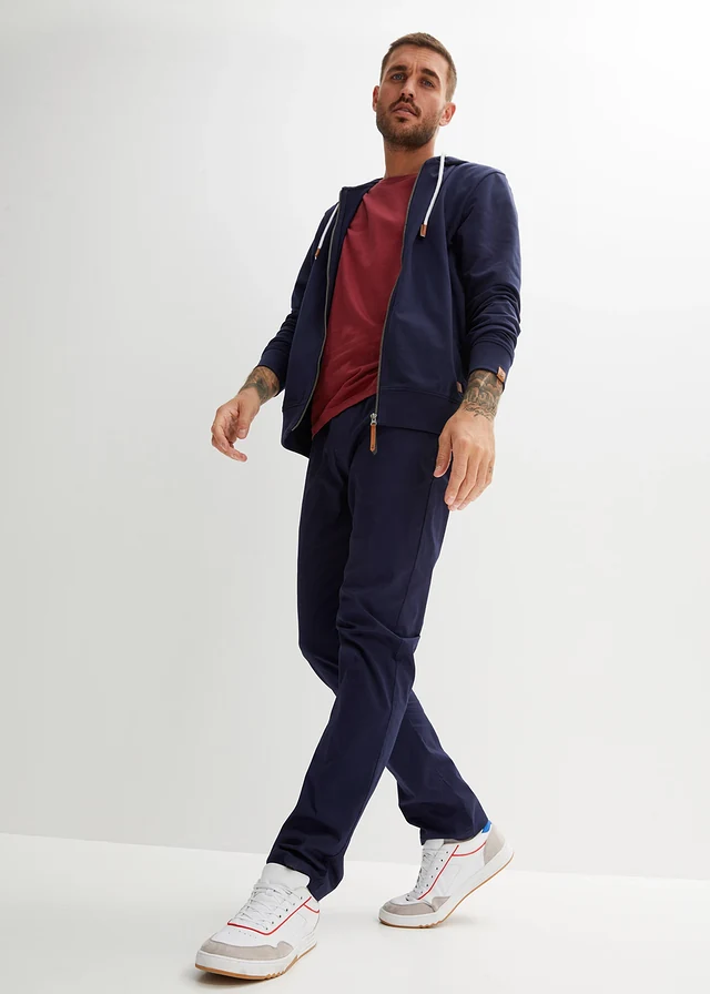 Sweatvest met capuchon • donkerblauw • product-page.page-title-suffix