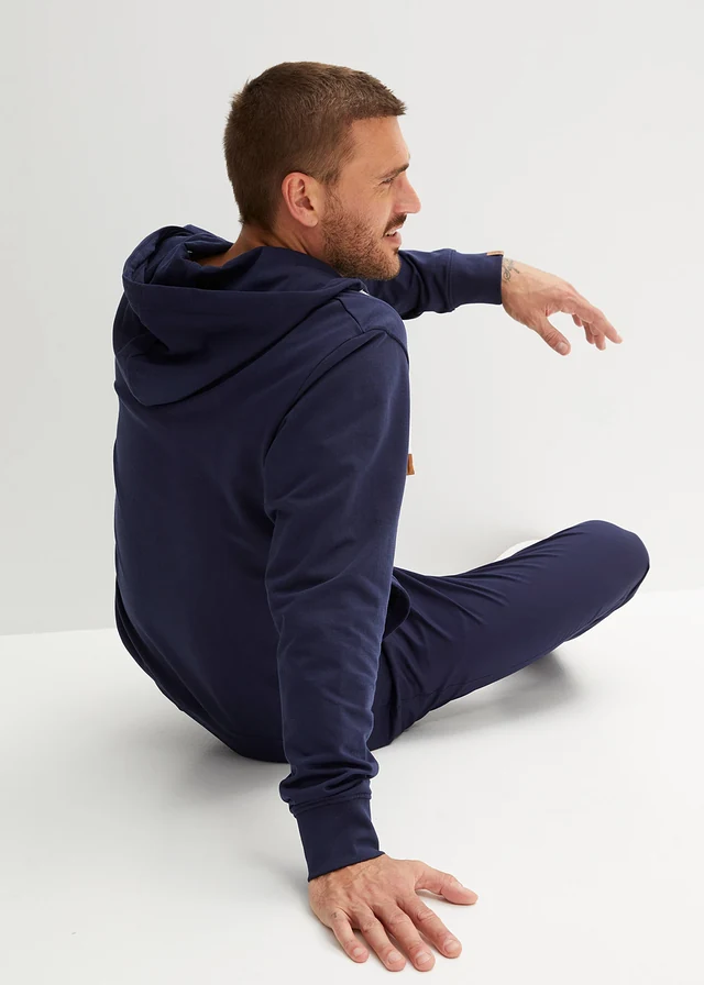 Sweatvest met capuchon • donkerblauw • product-page.page-title-suffix