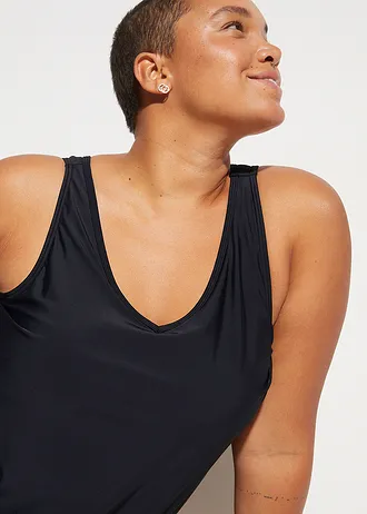 Tankiny, rychleschnoucí (2dílná souprava) • černá plus size • bonprix obchod