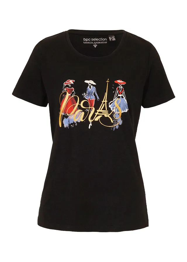 Tričko s potlačou vpredu