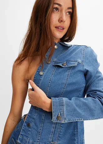 Džínová bunda • světle modrý denim • bonprix obchod