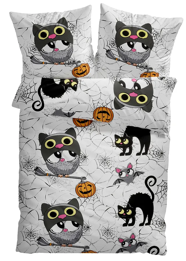 Posteľná bielizeň so sovou