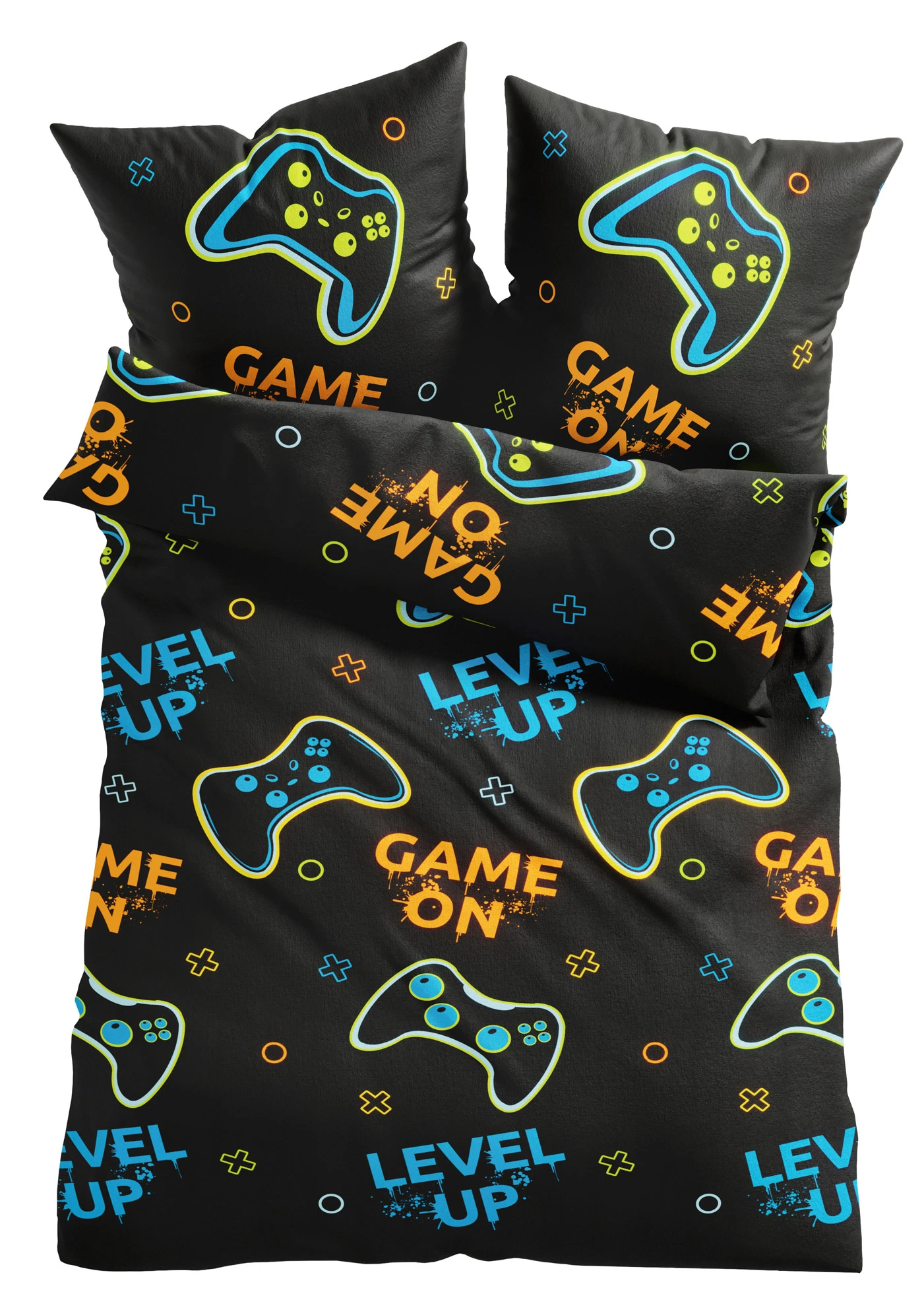 Povlečení s herním potiskem • více barev • bonprix obchod