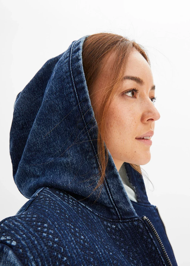 Lichte denim parka • donkerblauw denim washed • product-page.page-title-suffix