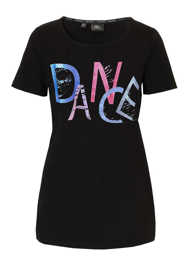 T-shirt met retroprint