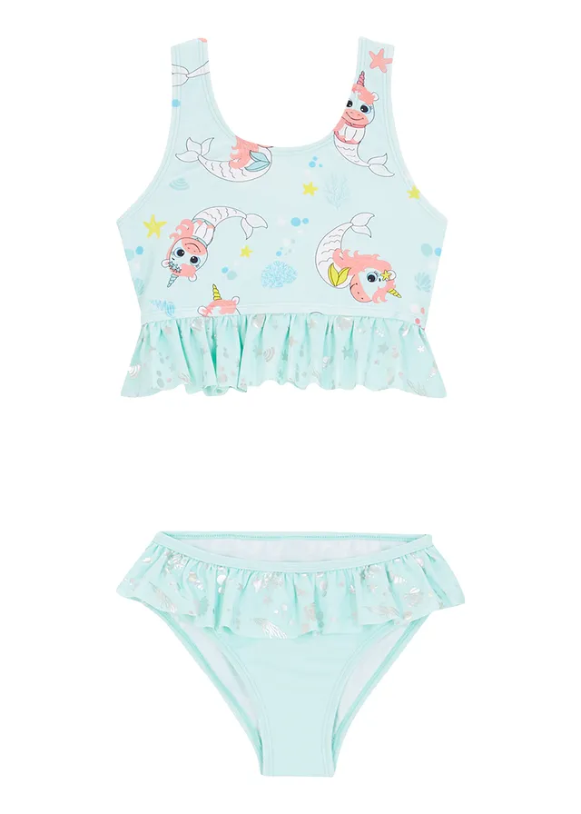 Costum baie fete (2piese)