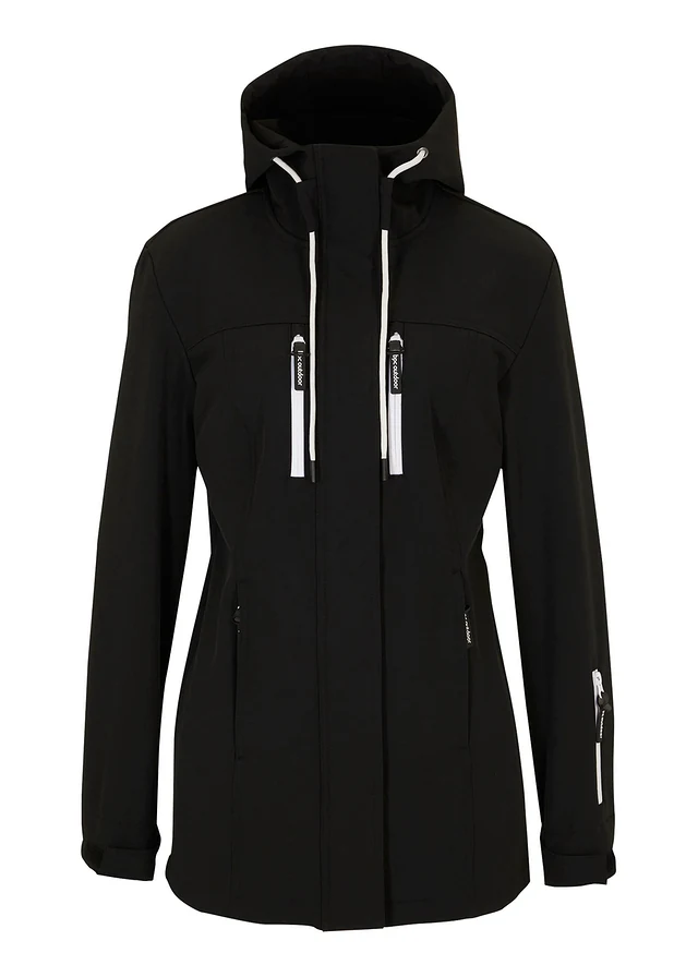 Veste déperlante en softshell