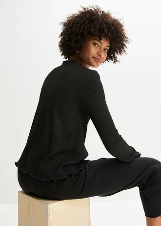 Gilet T-shirt, Couleur: noir