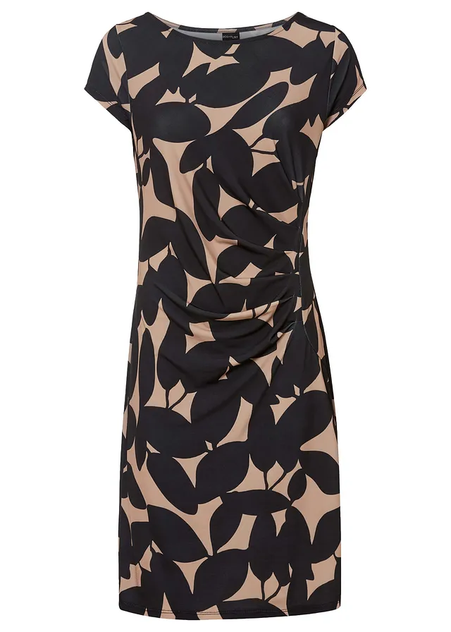 Rochie jerse din poliester reciclat