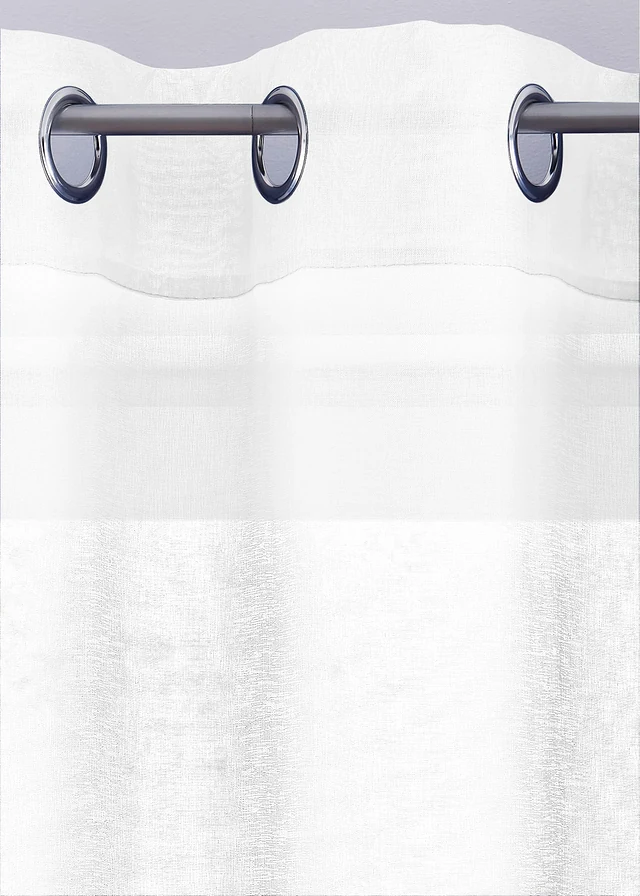 Voilage finement texturé (1 pce), aussi en XXL • blanc • product-page.page-title-suffix
