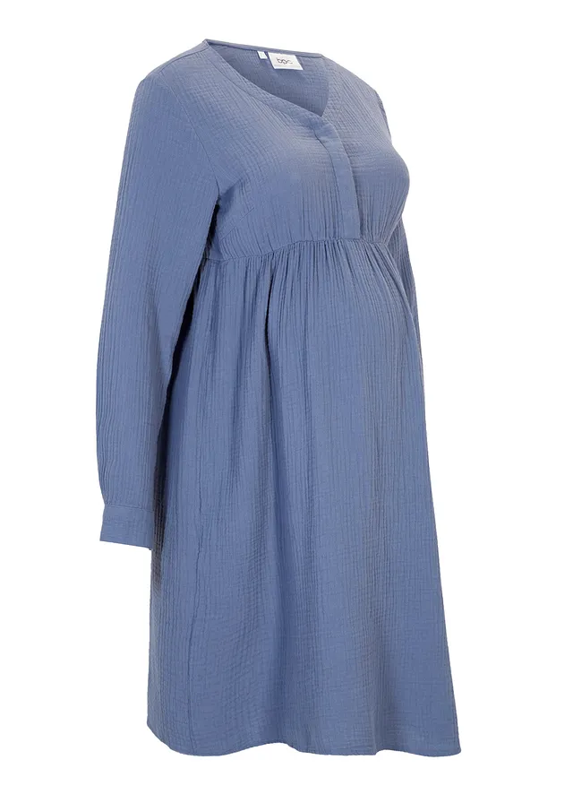 Rochie maternitate, muselină