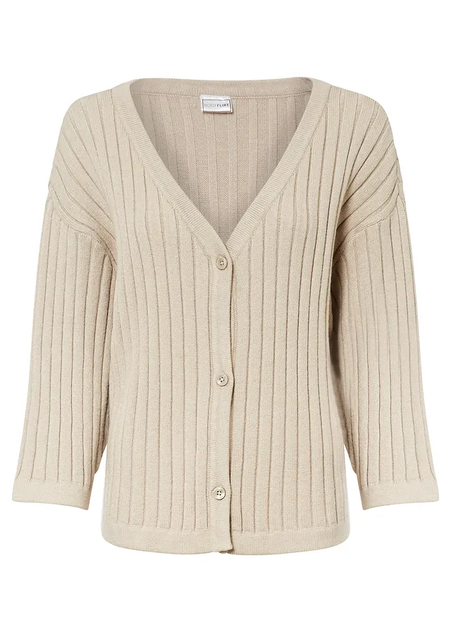 Pletený sveter, strih boxy