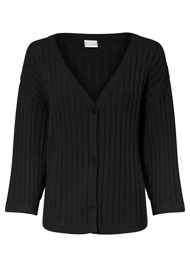 Pletený sveter, strih boxy