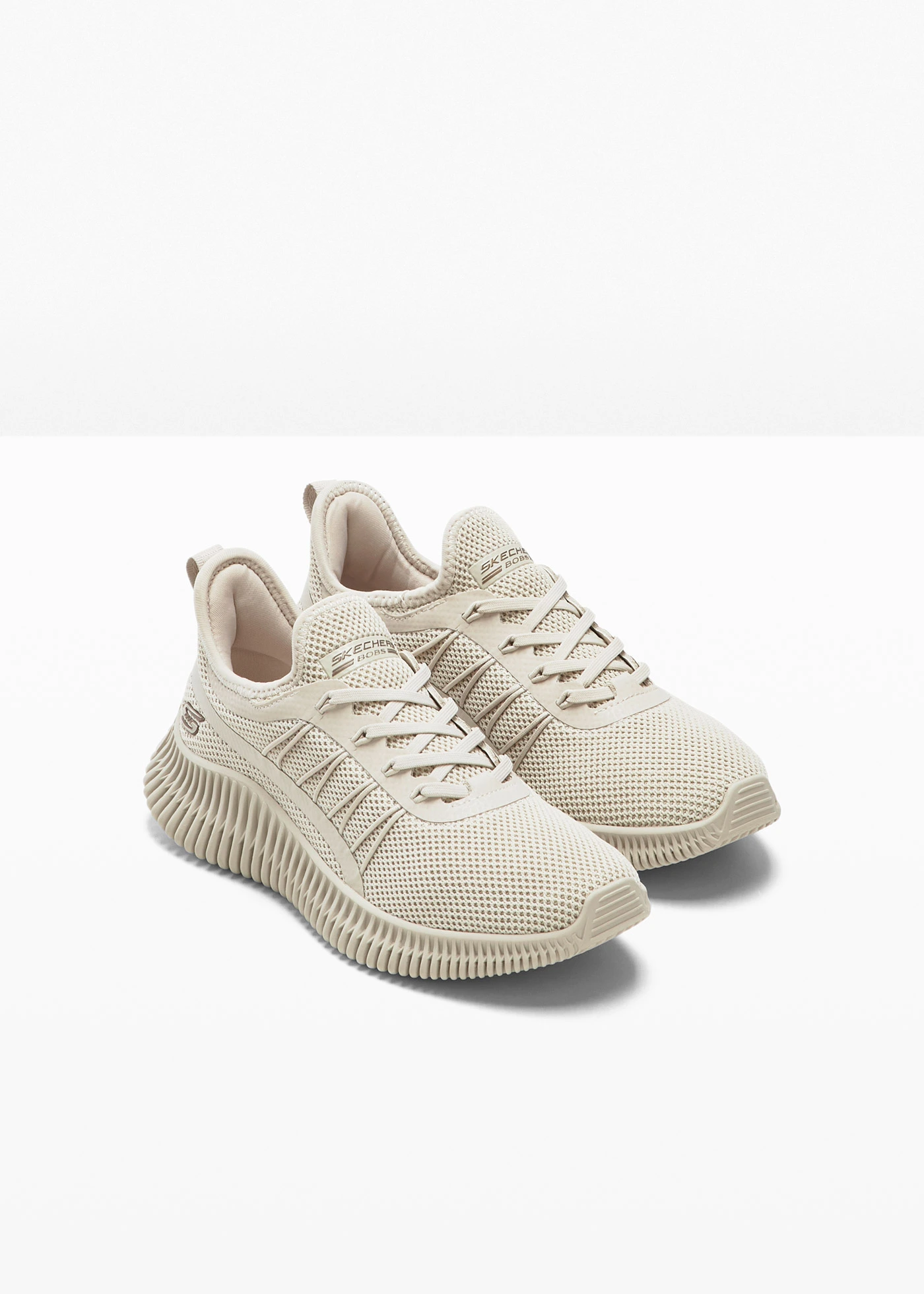 Tenisky značky Skechers s paměťovou pěnou • hnědošedá • bonprix obchod