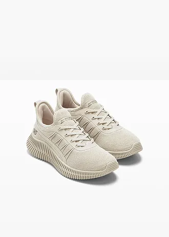 Tenisky značky Skechers s paměťovou pěnou • hnědošedá • bonprix obchod