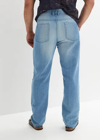Džíny Classic Fit, Straight, barva: světle modrý denim