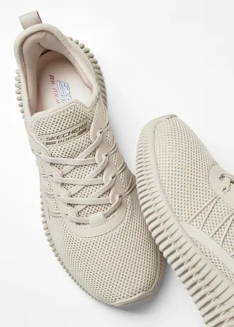 Tenisky značky Skechers s paměťovou pěnou • hnědošedá • bonprix obchod