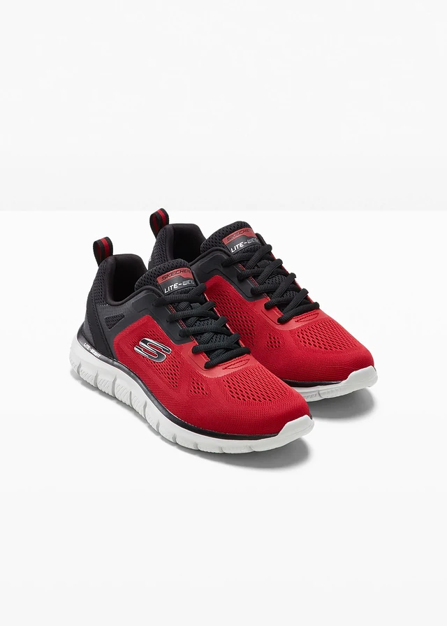 Sneakers van Skechers met memory foam • rood/zwart • product-page.page-title-suffix