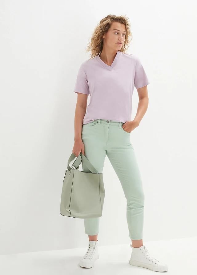 Pantalon 7/8 taille haute • roseau clair • product-page.page-title-suffix