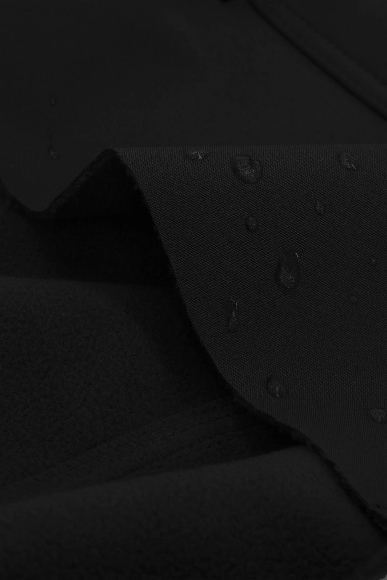 Sztreccs Softshell kabát, vízlepergető • fekete • bonprix áruház