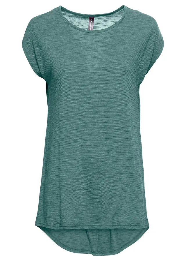 Bluză lungă din material cu viscoză