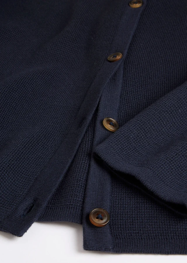 Gilet en fine maille • bleu foncé • product-page.page-title-suffix