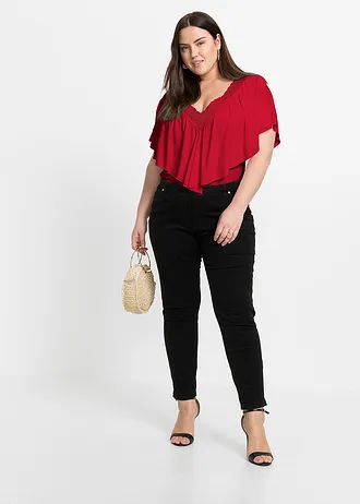 Skinny jeans, Kleur: zwart