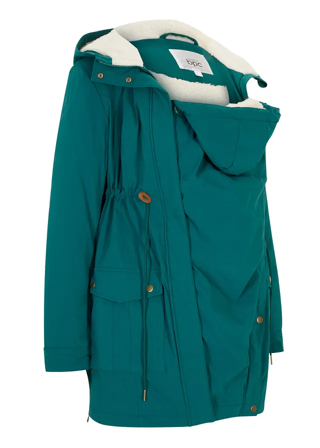 Materská bunda/bunda na nosenie, s podšívkou, 3v1