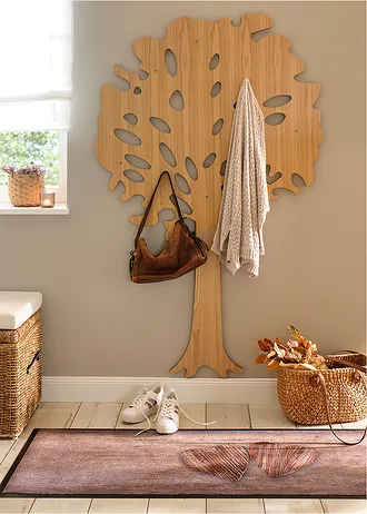 Paillasson motif cœur • marron • Boutique bonprix