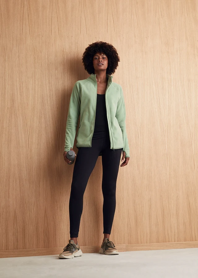 Veste polaire à poches zippées • vert pin • product-page.page-title-suffix