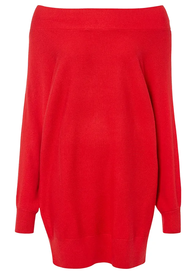 Pulover off-shoulder