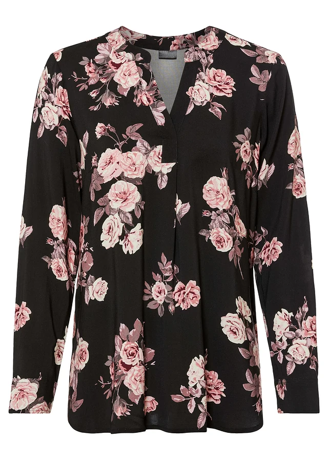 Blouse en viscose fluide
